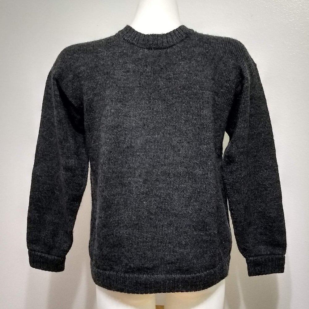 100% Alpaca Handmade in Brazil Sweater, EUC